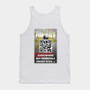 REASSURANCE BUCKET FORBES COVER Tank Top